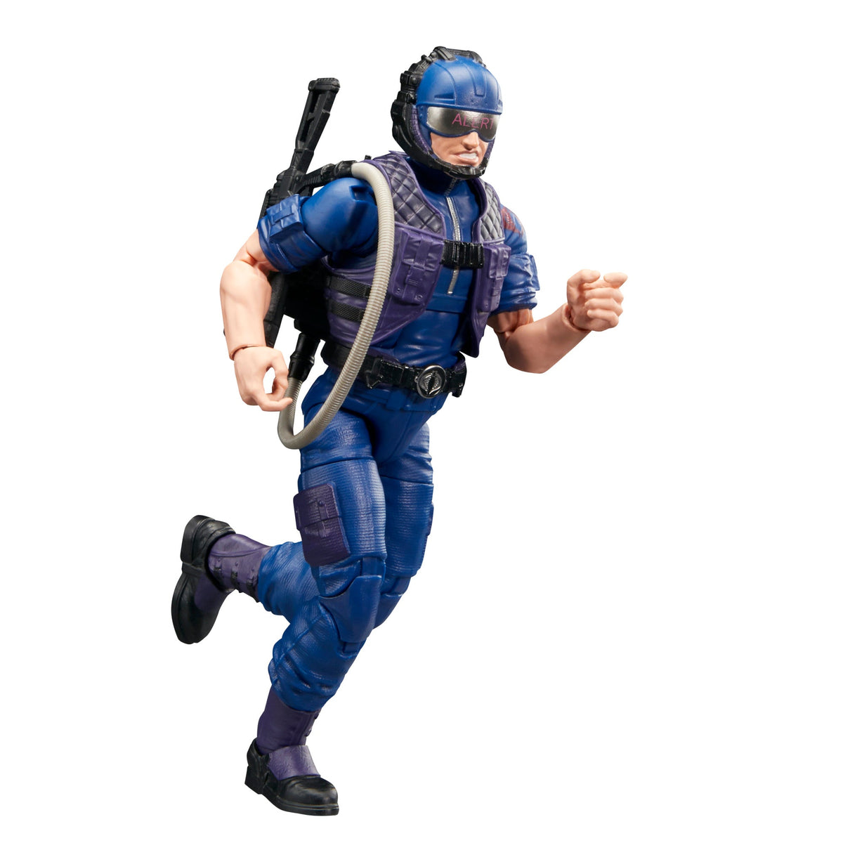 G.I. Joe Classified Series Tele-Viper Rétro (carte blister)