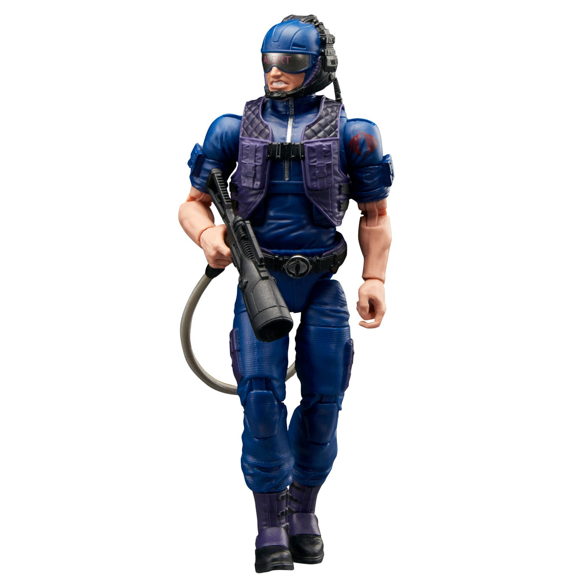 G.I. Joe Classified Series Tele-Viper Rétro (carte blister)