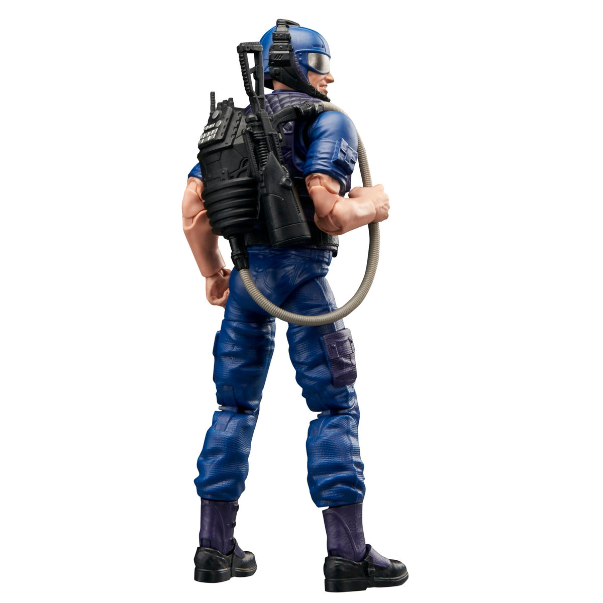 G.I. Joe Classified Series Tele-Viper Rétro (carte blister)