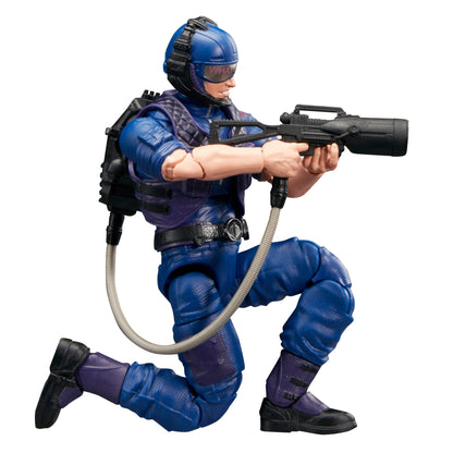 G.I. Joe Classified Series Tele-Viper Rétro (carte blister)