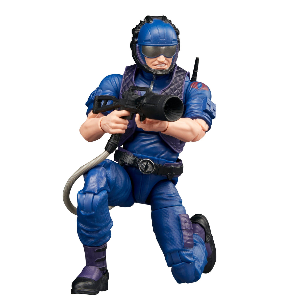 G.I. Joe Classified Series Tele-Viper Rétro (carte blister)