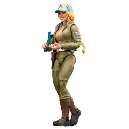 G.I. Joe Classified Series Retro Cardback Courtney “Cover Girl” Krieger