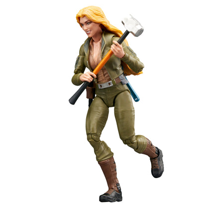 G.I. Joe Classified Series Retro Cardback Courtney “Cover Girl” Krieger