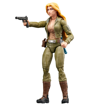 G.I. Joe Classified Series Retro Cardback Courtney “Cover Girl” Krieger