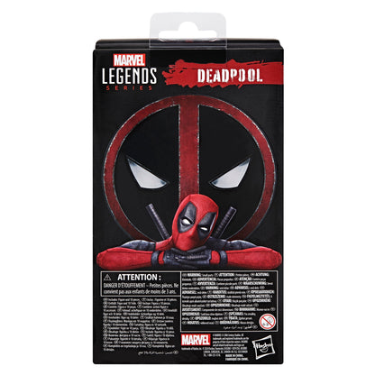 Deadpool Marvel Legends Collection Héritage Deadpool