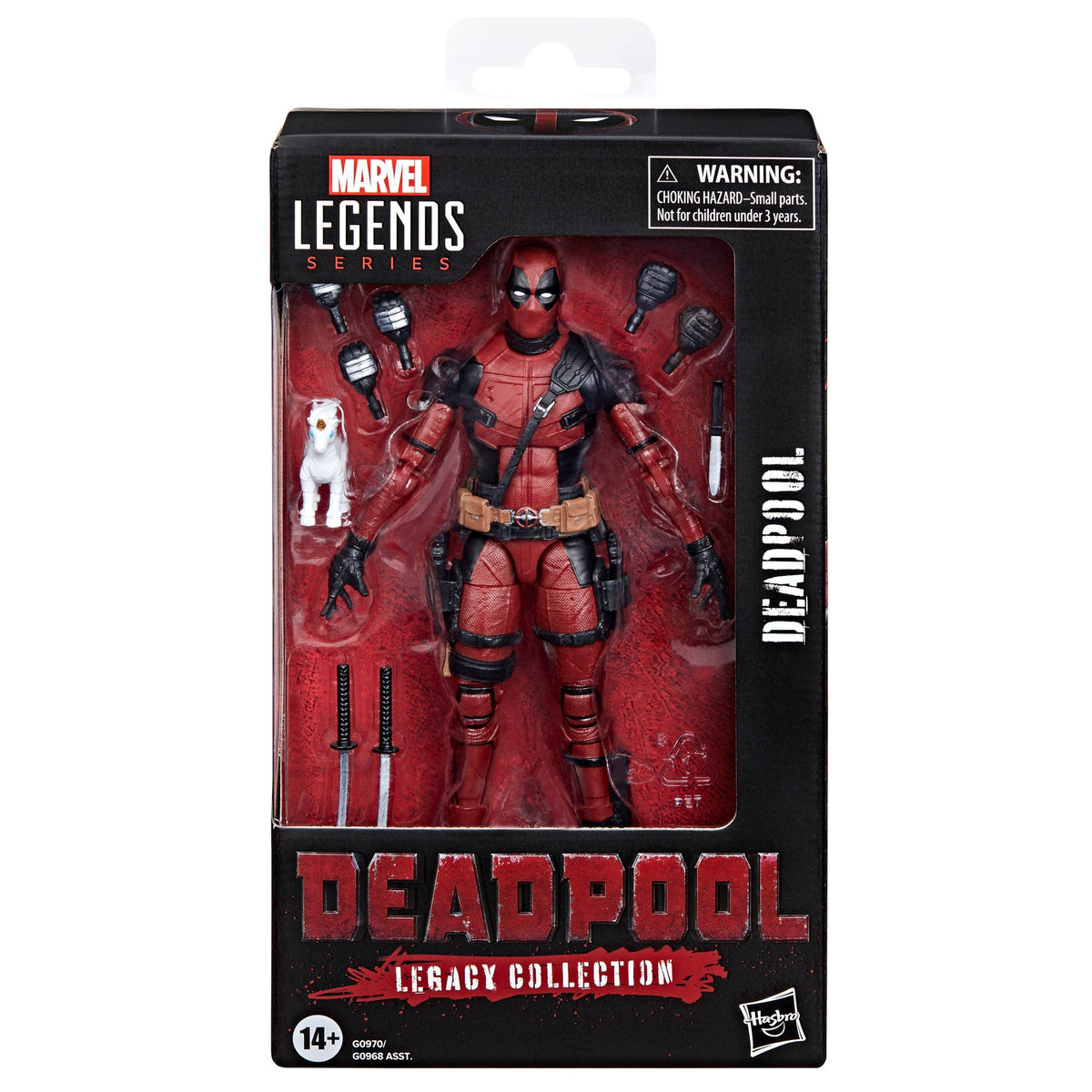 Deadpool Marvel Legends Collection Héritage Deadpool