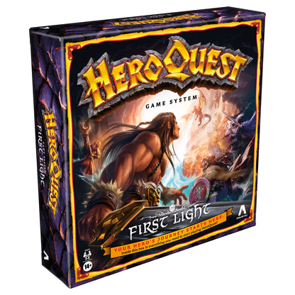 Avalon Hill - HeroQuest  - First Light - Exclusive