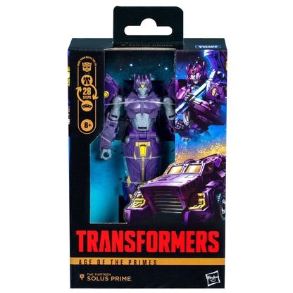Transformers L'Âge des Primes Classe Deluxe Les Treize Solus Prime