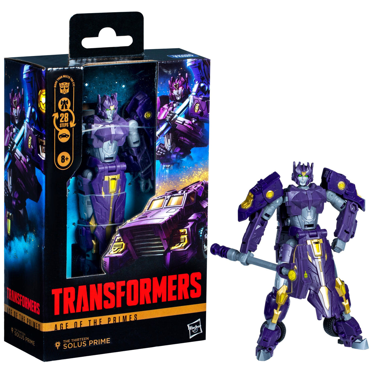 Transformers L'Âge des Primes Classe Deluxe Les Treize Solus Prime