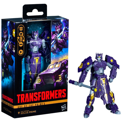 Transformers L'Âge des Primes Classe Deluxe Les Treize Solus Prime