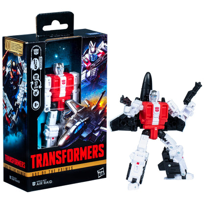 Transformers L'Ère des Primes Classe Deluxe Aerialbot Air Raid