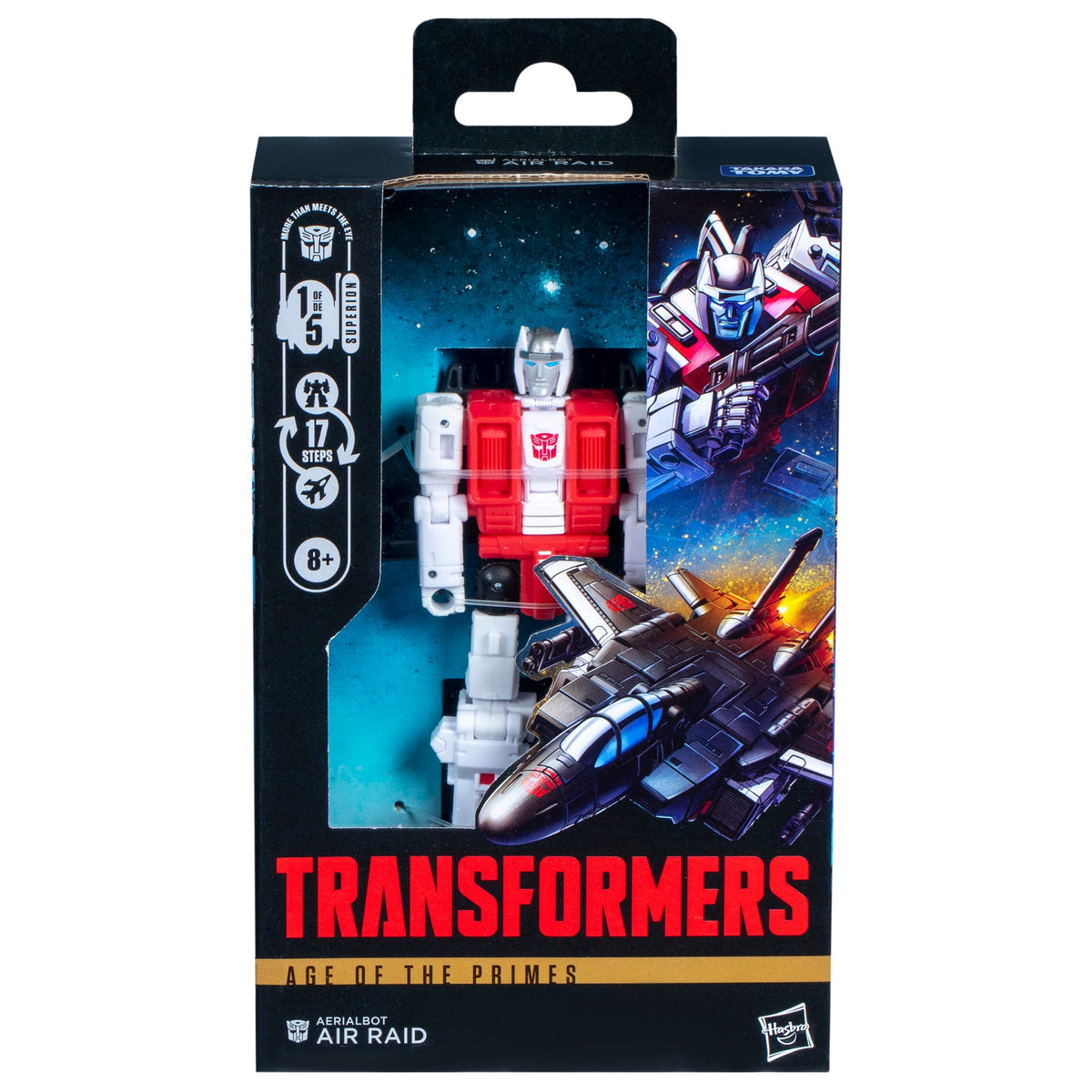 Transformers L'Ère des Primes Classe Deluxe Aerialbot Air Raid