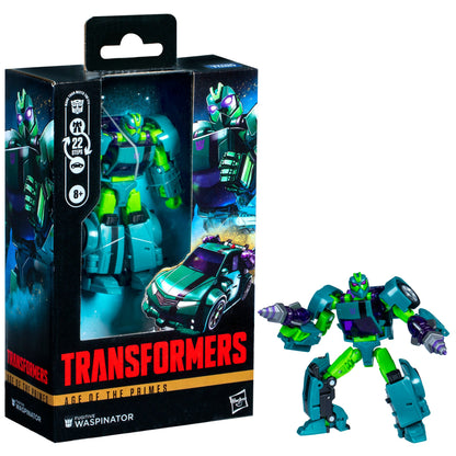 Transformers: L'Âge des Primes Classe Deluxe Waspintor Fugitif