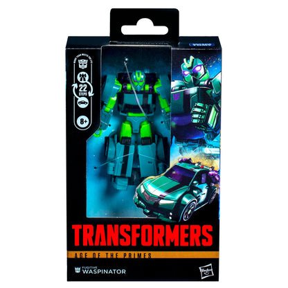 Transformers: L'Âge des Primes Classe Deluxe Waspintor Fugitif