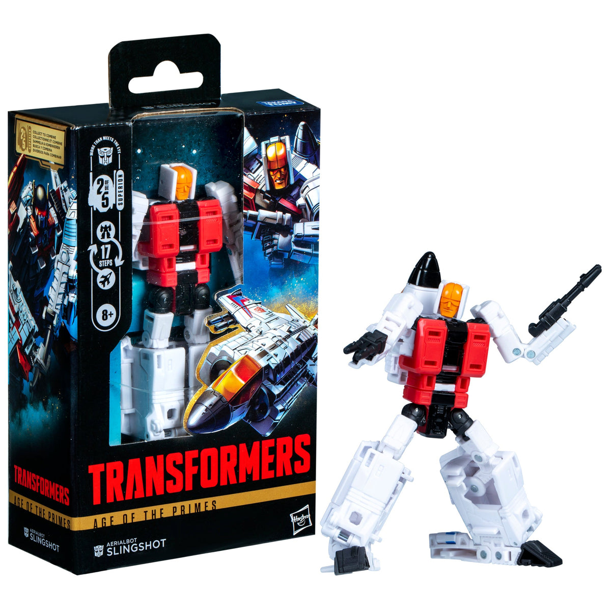 Transformers Age of the Primes Classe Deluxe Aerialbot Slingshot