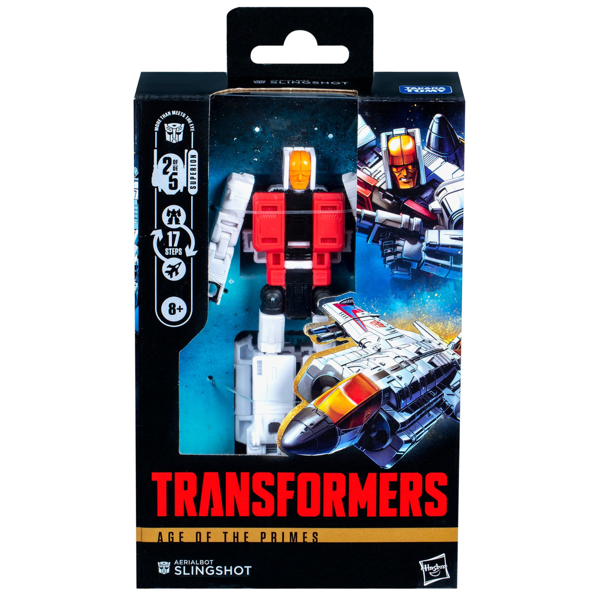 Transformers Age of the Primes Classe Deluxe Aerialbot Slingshot