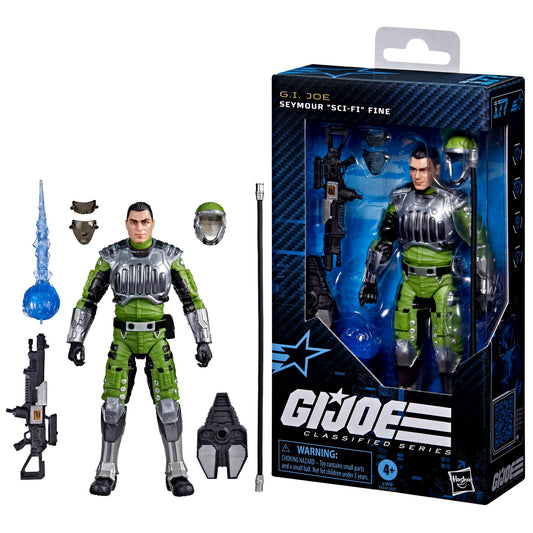 G.I. Joe Classified Series #177 Seymour « Sci-Fi » Fine
