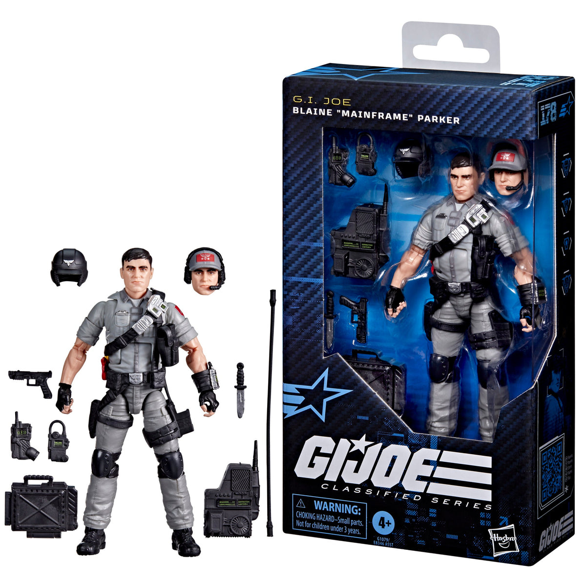 G.I. Joe Classified Series #178 Blaine « Mainframe » Parker