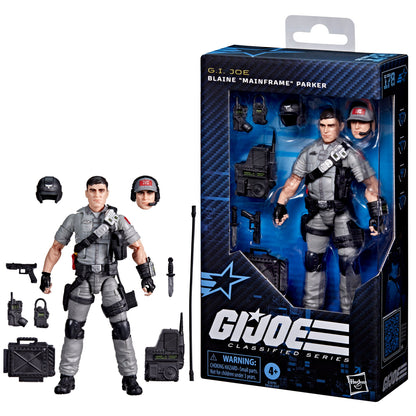 G.I. Joe Classified Series #178 Blaine « Mainframe » Parker