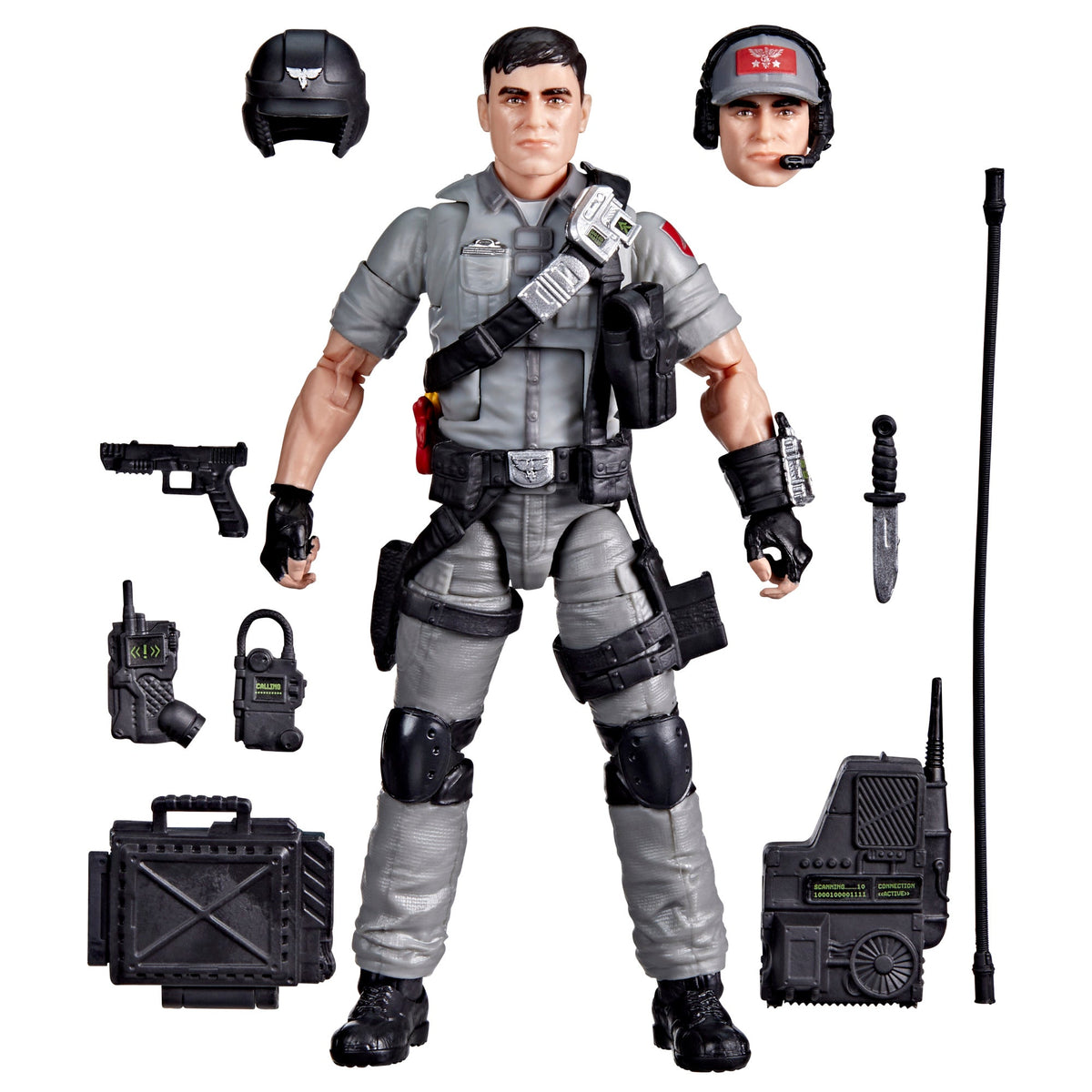 G.I. Joe Classified Series #178 Blaine « Mainframe » Parker