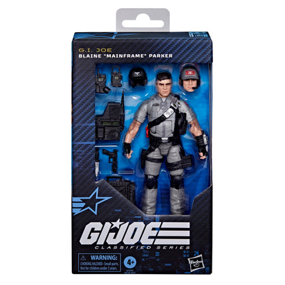 G.I. Joe Classified Series #178 Blaine « Mainframe » Parker
