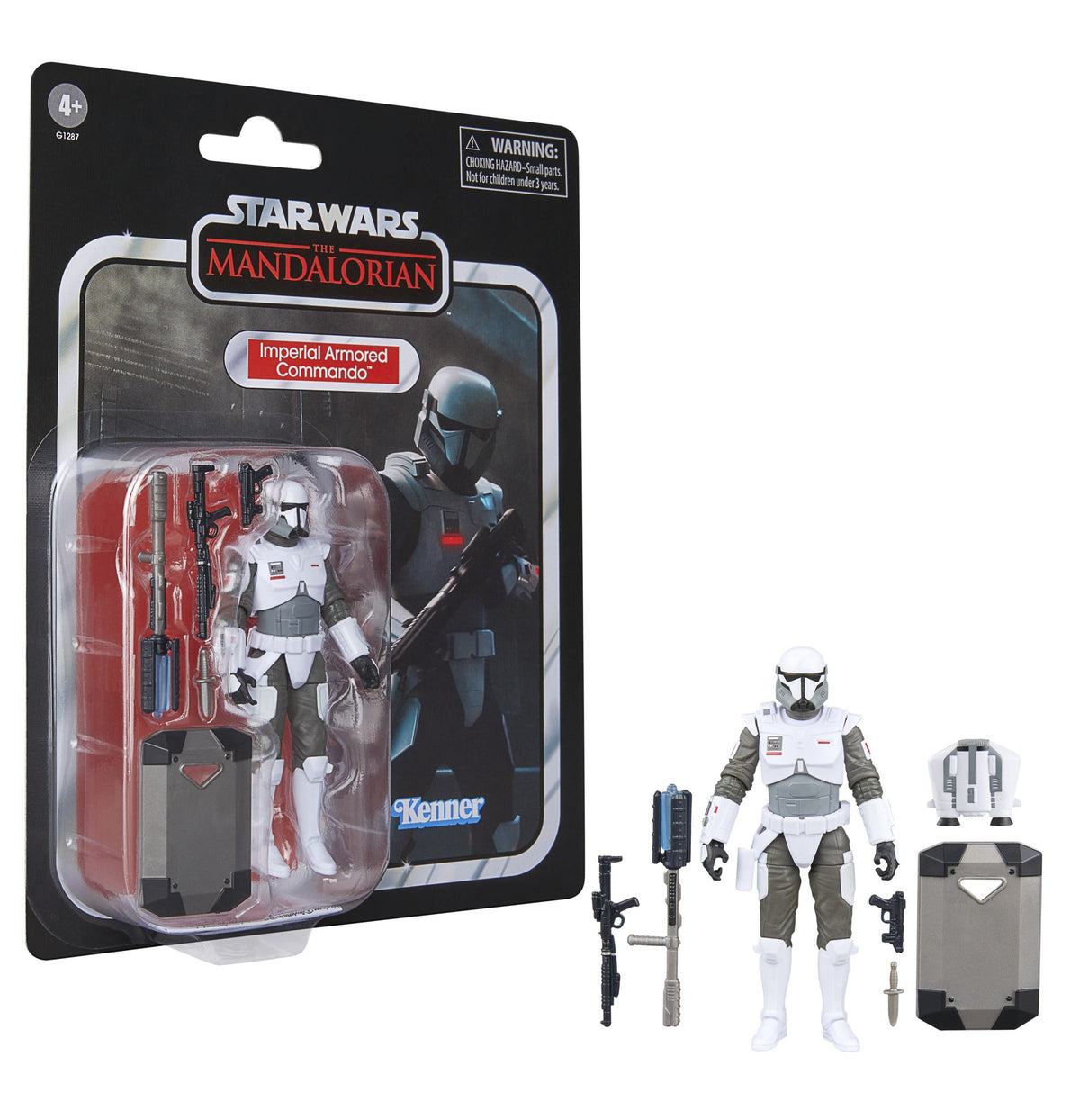 Star Wars The Vintage Collection Imperial Armored Commando