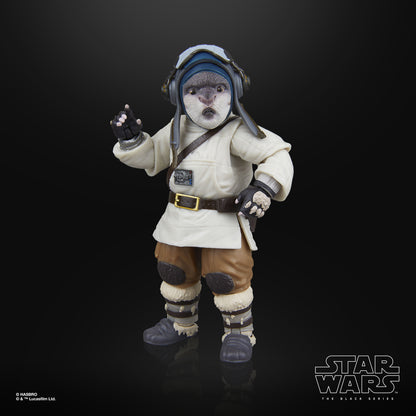Star Wars The Black Series Bazil (Traqueur de l'Ordre Jedi) (Emballage en Mauvais État)