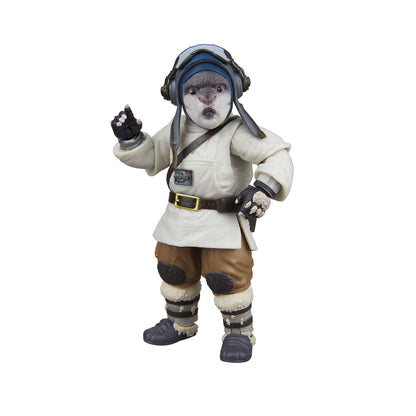 Star Wars The Black Series Bazil (Traqueur de l'Ordre Jedi) (Emballage en Mauvais État)