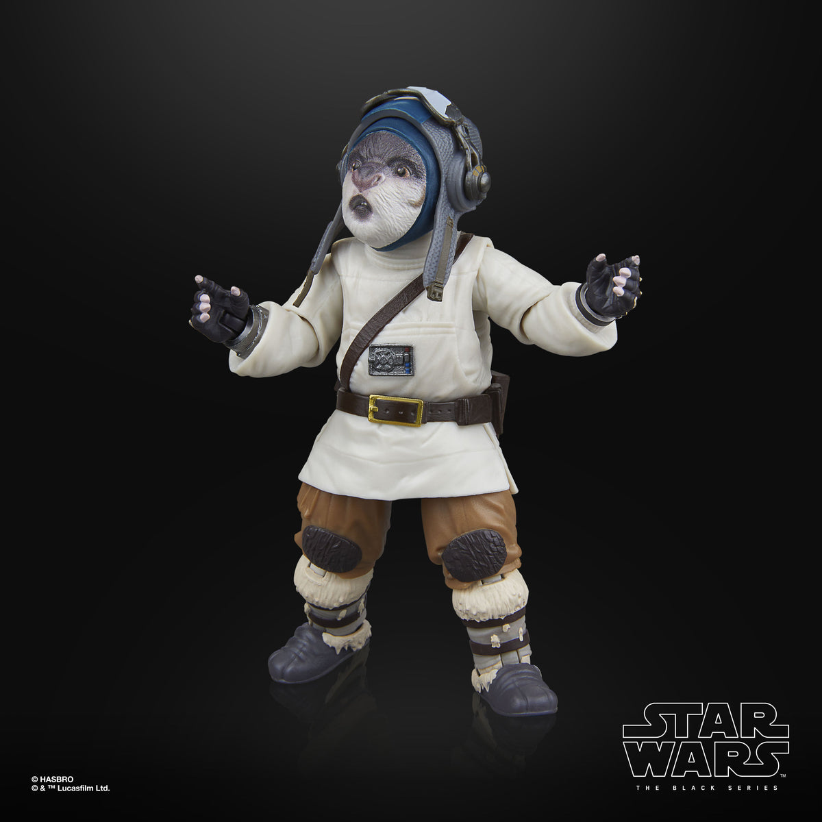 Star Wars The Black Series Bazil (Traqueur de l'Ordre Jedi) (Emballage en Mauvais État)