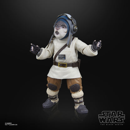 Star Wars The Black Series Bazil (Traqueur de l'Ordre Jedi) (Emballage en Mauvais État)