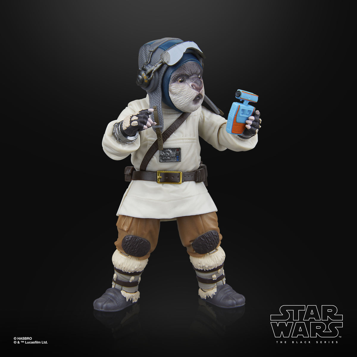 Star Wars The Black Series Bazil (Traqueur de l'Ordre Jedi) (Emballage en Mauvais État)