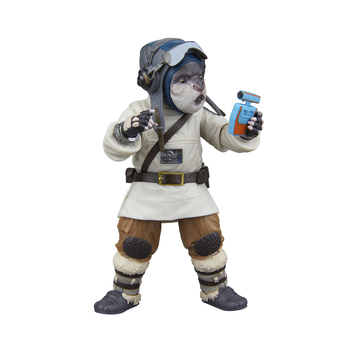 Star Wars The Black Series Bazil (Traqueur de l'Ordre Jedi) (Emballage en Mauvais État)