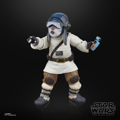 Star Wars The Black Series Bazil (Traqueur de l'Ordre Jedi) (Emballage en Mauvais État)
