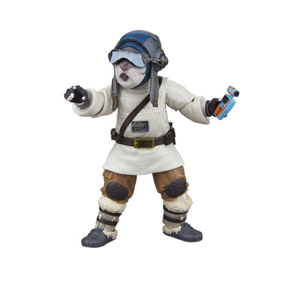 Star Wars The Black Series Bazil (Traqueur de l'Ordre Jedi) (Emballage en Mauvais État)