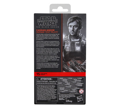 Star Wars The Black Series Cassian Andor (Sienar Test Pilot)
