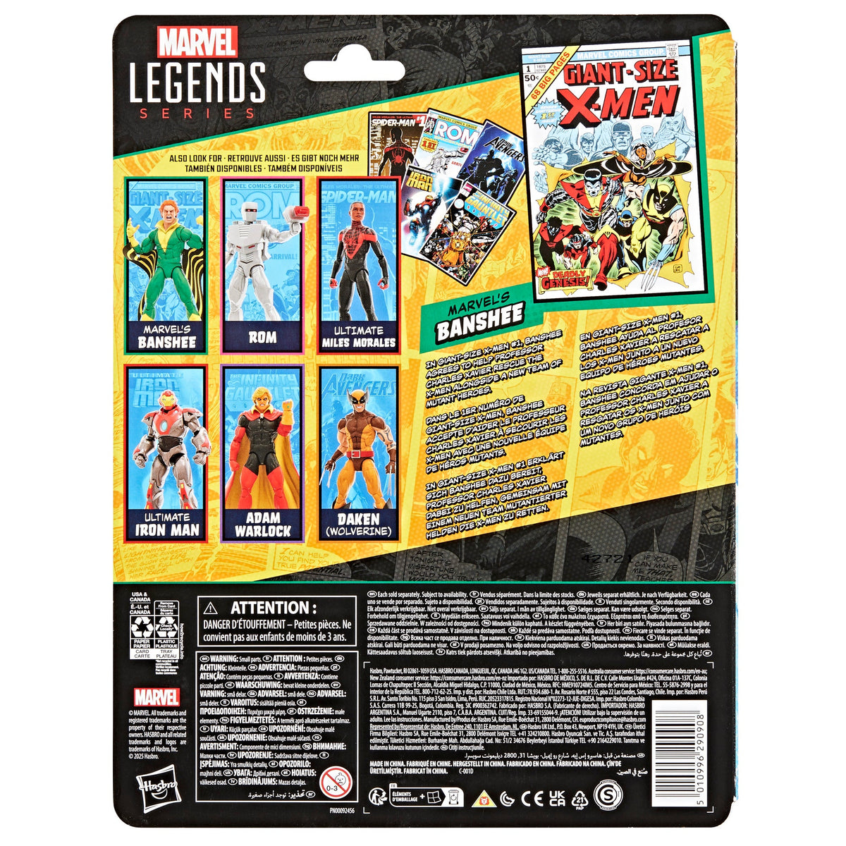 Marvel Legends Series Banshee de Marvel