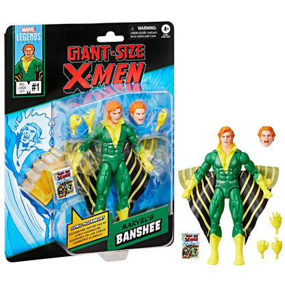 Marvel Legends Series Banshee de Marvel