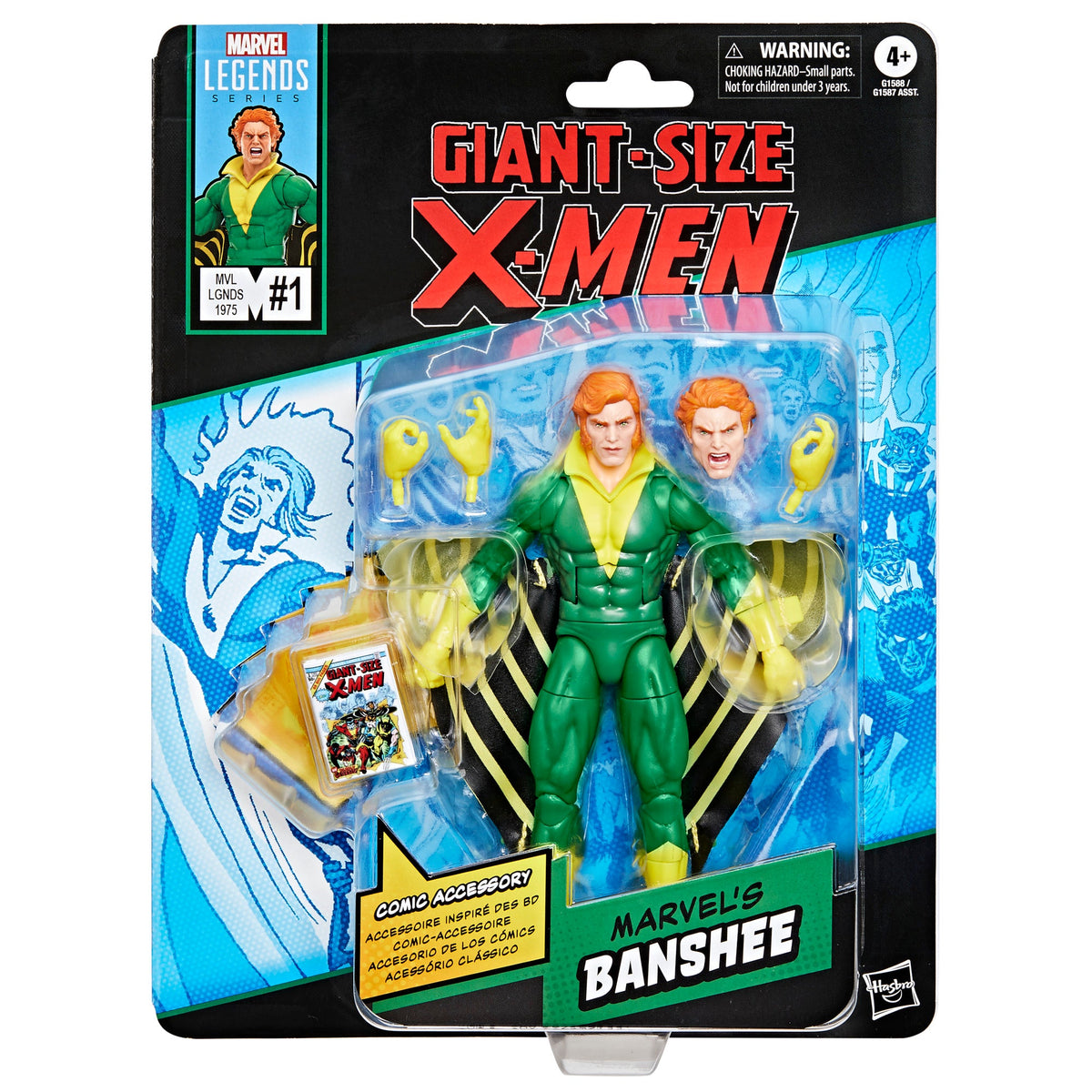 Marvel Legends Series Banshee de Marvel