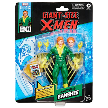 Marvel Legends Series Banshee de Marvel