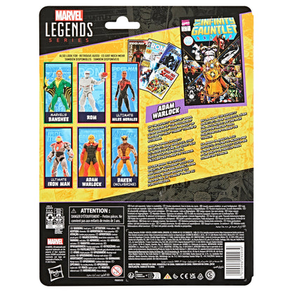 Marvel Legends Series Adam Warlock