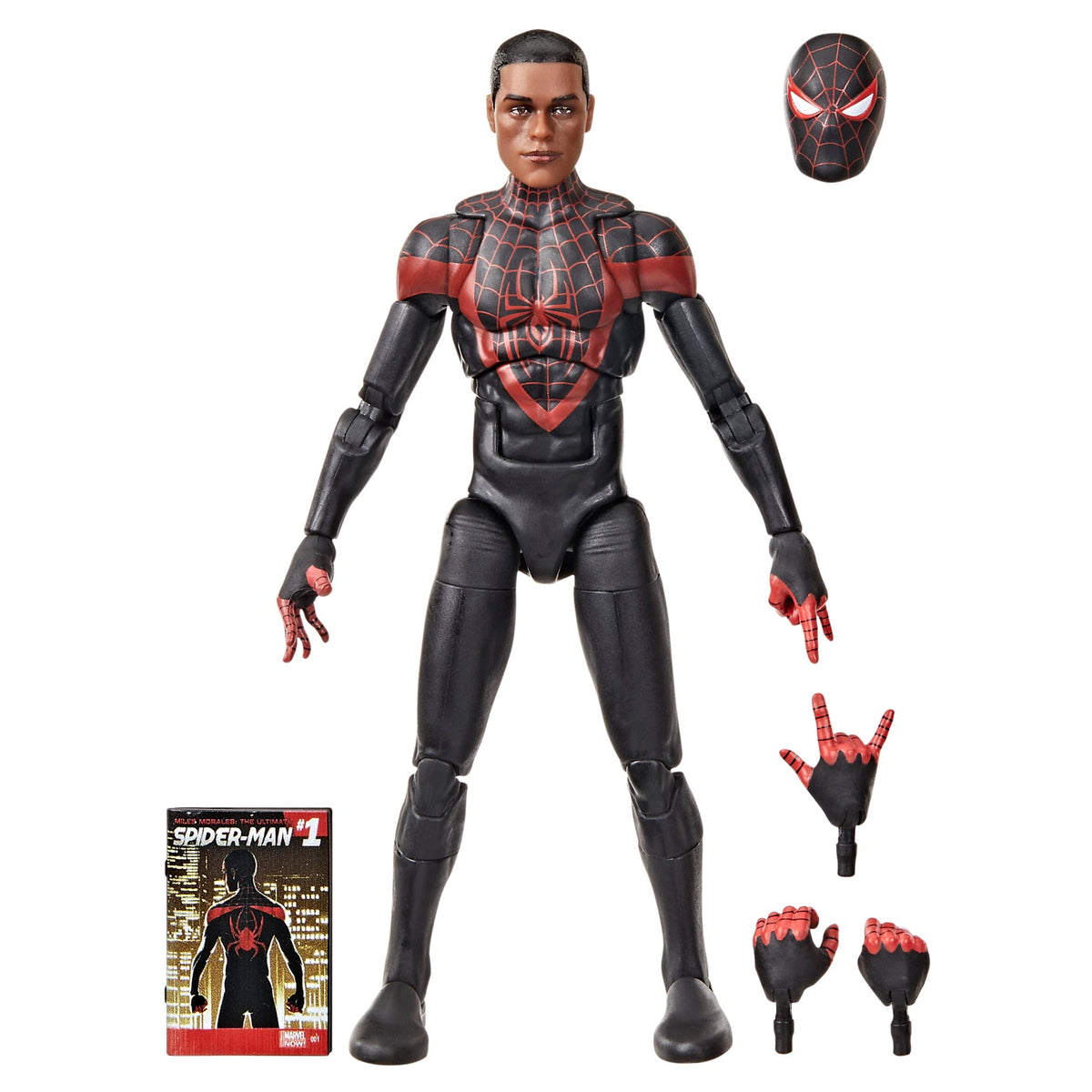 Marvel Legends Series Spider-Man : Miles Morales Ultime