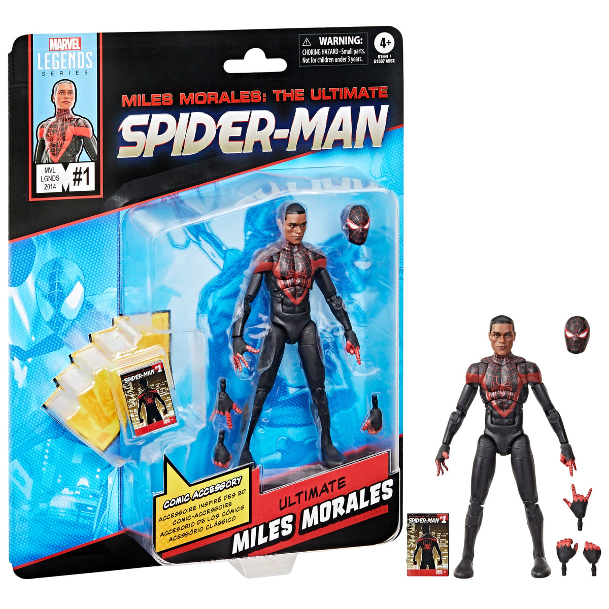 Marvel Legends Series Spider-Man : Miles Morales Ultime