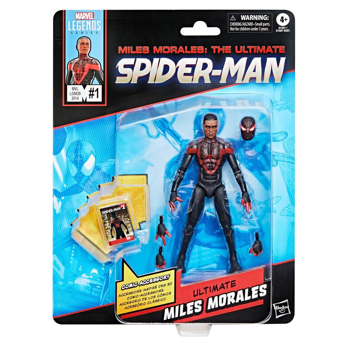 Marvel Legends Series Spider-Man : Miles Morales Ultime