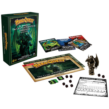 Avalon Hill - HeroQuest - La Crypte des Ténèbres Éternelles