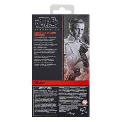 Star Wars The Black Series Director Orson Krennic