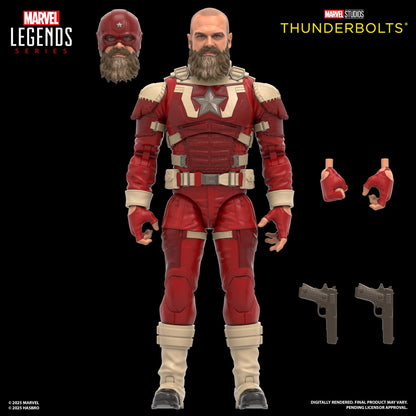 Séries Marvel Legends Yelena Belova et Red Guardian