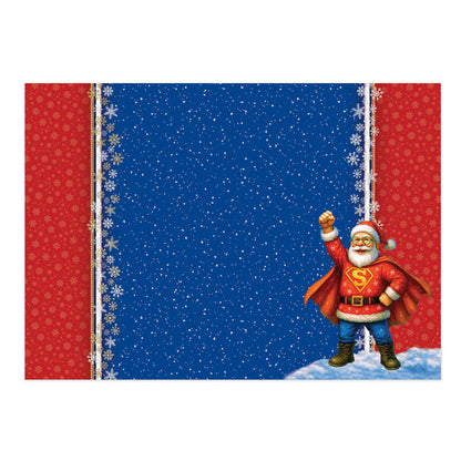 A Super Christmas Luxury Topper Set
