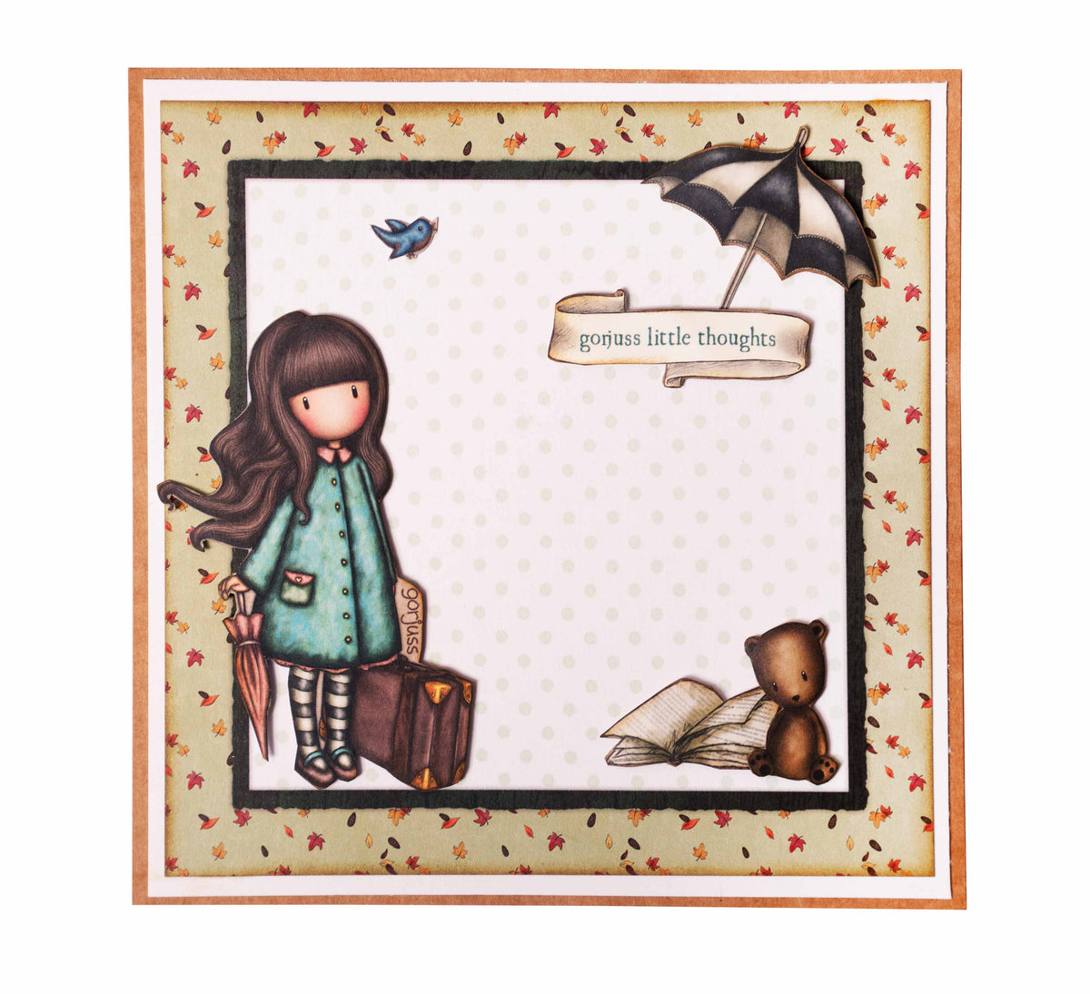 GOR Papier Set 5x2 Motifs Double-Face Essentiels 203x203x3mm 10 FL nr.28