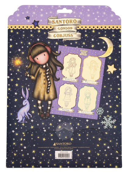 SAN Storage Sheet no. 13-16 Gorjuss Essentials 205x297x4mm 1 PC nr.04
