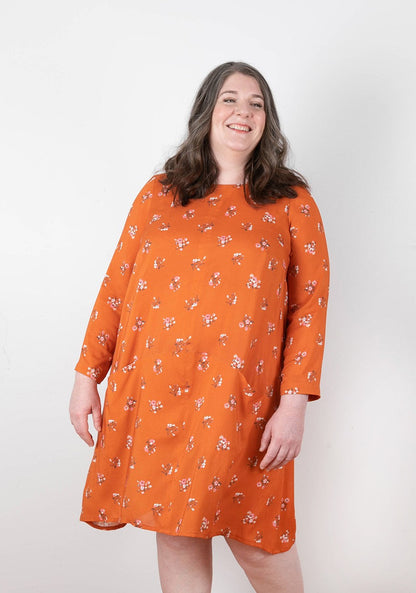 Farrow Dress by Grainline Studio - Sizes 14 - 32 D Cup